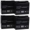 Powery Batteri til USV APC Smart-UPS 3000