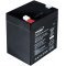 Powery Bly-Gel Batteri til APC Back-UPS BF350-RS