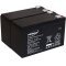 Powery Bly-Gel Batteri til UPS APC Back-UPS RS 1500 9Ah 12V