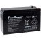 FirstPower Bly-Gel Batteri til UPS APC Back-UPS ES 550 7Ah 12V