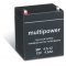 Powery Batteri til APC Back-UPS BF350-GR
