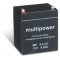 Powery Batteri til APC Back-UPS ES500