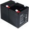 Powery Bly-Gel Batteri til APC RBC 20