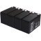Powery Bly-Gel Batteri til UPS APC RBC 31 9Ah 12V