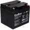 FirstPower Blei-Gel Batteri til UPS APC BP420IPNP 12V 18Ah VdS