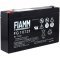 Erstatnings Batteri FIAMM FG10721 6V 7,2Ah til Foderbd, Agnbd