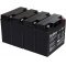 FirstPower Bly-Gel Batteri til FIAMM FG21803 12V 18Ah VdS
