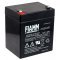 FIAMM Bly Batteri, erstatningsbatteri kompatibel med COMPAQ R5500XR HPC-R5500XR AGM Ndstrm UPS