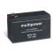 Powery Blybatteri (multipower) MP8-12C deep cycle