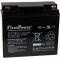 FirstPower Bly-Gel Batteri FP12180 12V 18Ah VdS