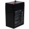 Powery Blybatteri FP440A komatipel mit EMOS 3810 Lampe 4V 4Ah
