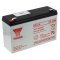 YUASA BlyBatteri NP12-6 Vds