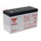 YUASA Batteri til Ndstrmforsyning (UPS), rengringsmaskiner 12V 7Ah
