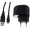 USB-Ladeadapter inkl. 2.0 High-Speed USB-Kabel med Micro USB