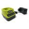 Ryobi Hurtig Lader 18 V One+ / Type RC18120 / til ALLE ONE+ 18 V Batterier Original