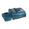 Lader til Makita Batterier 7,2V-18V/ NiCd-NiMH-Li-Ion