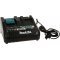 Makita Dobbelt Lader Type DC18RE, 198720-9 til 10,8 & 12V CXT Batterier & 14,4 & 18V-LXT Batterier