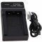 Lader, Ladestation DC-K Passer til Batteri Nikon EN-EL10