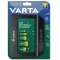 Varta Lader LCD Universal med USB-Ausgang til AA / AAA / C / D & 9V Batterierr