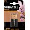 Batteri Duracell Plus Power 6LR61 9V-Block Blister