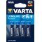 Batterier Varta 4903 Microcelle LR03 AAA 4er Blister