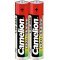 Batterier Camelion Plus Alkaline LR03 Micro 2er Shrink Folie