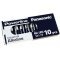 Panasonic Powerline Industrial Alkaline AAA LR03AD LR03 1,5V 10er Pack