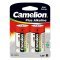 Batterier Camelion Plus Alkaline LR20 Baby D 2er Blister
