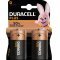 Batterier Duracell Plus MN1300 LR20 Mono 2er Blister