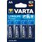 Batterier Varta 4906 Mignoncelle 4er Blister