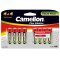 Batterier Camelion Mignon LR6 MN1500 AA AM3 Plus Alkaline (4+4) 8er Blister