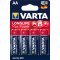 Varta Max Tech Alkaline AA Mignon Batterier 4er Blister