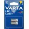 Varta Batterier Alkaline, LR1 N LADY 1.5V 2er Blister