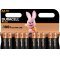 Duracell Batteri Alkaline Mignon AA LR06 1,5V Plus Extra Life 10er Blister