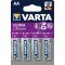 Varta Ultra Lithium L91 Batterier 4er Blister