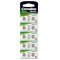 Knapcelle Typ LR44 Alkaline 10er Blisterpakke