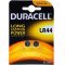 Duracell knapcelle Typ LR44 2er Blister