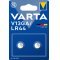 Varta Knapcelle LR44 AG13 V13GA A76 2er Blister