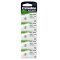 Camelion Batterie til ur,Lommeregner SR44 / G13 / LR44 / 357 / A76 5er Blister