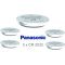 Panasonic Lithium Knapcelle CR2032 / DL2032 / ECR2032 5 stk. lse