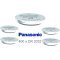 Panasonic Lithium Knapcelle CR2032 / DL2032 / ECR2032 400 stk. lse