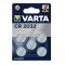 VARTA Lithium Knapcelle CR2032, erstatter DL2032 IEC CR2032 5er Blister