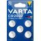 VARTA Lithium Knapcelle CR2032, erstatter DL2032 IEC CR2032 5er Blister