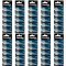 50x Lithium til ure Knapcelle, Batteri Camelion CR2032 eks. til ure 10x 5er Blister