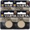 4x Lithium Knapcelle Batterie Varta Electronic CR2430 3V 1er Blister