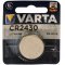 Lithium Knapcelle batterier Varta Electronic CR2430 3V 1er Blister