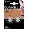 Duracell Batteri Lithium Knapcelle 3V CR2016 Original