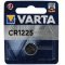 Lithium Knapcelle, Batteri Varta CR1225 1er Blister