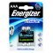 Lithium batteri Energizer L92 2er Blister