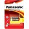 Foto Batteri Panasonic Photo Power 123 CR123A RCR123 1er Blister